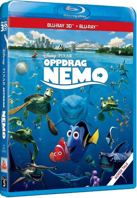 frisättning Hitta Nemo
